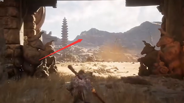 《黑神話悟空》隱·斯哈裡國全土地廟位置一覽