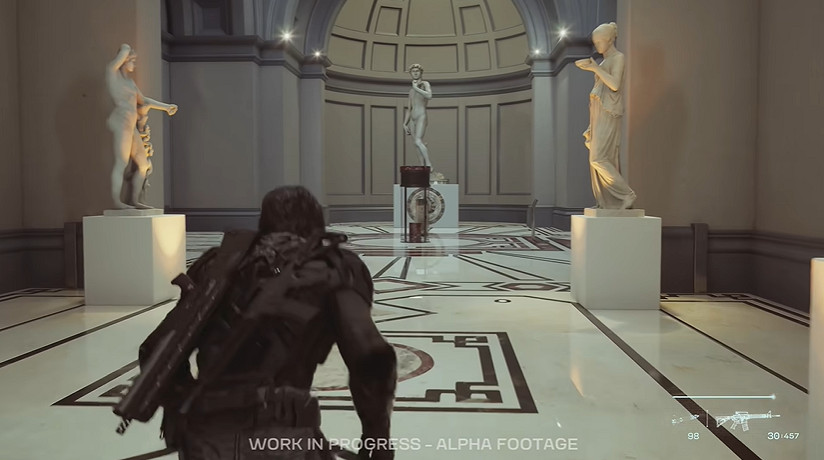 畫面超逼真!虛幻5射擊新作《黑色國度》實機展示公布 畫面超逼真!虛幻5射擊新作《黑色國度》實機展示公布