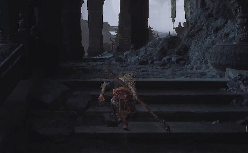 《黑神話悟空》碧水金睛獸位置介紹