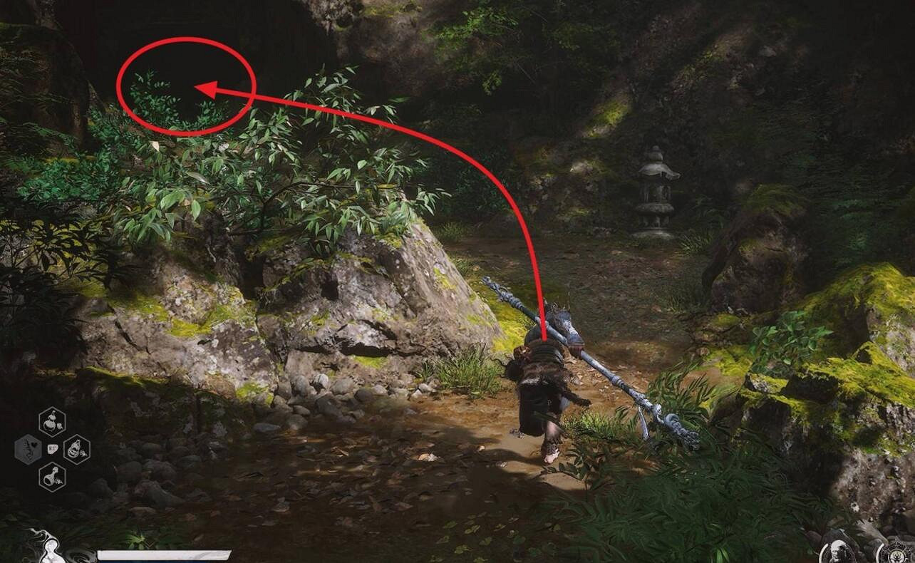 《黑神話悟空》黑風山打坐點位置介紹