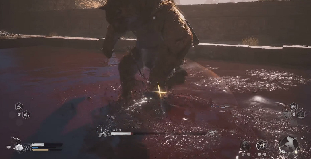 《黑神話悟空》虎之鋒獲得方法