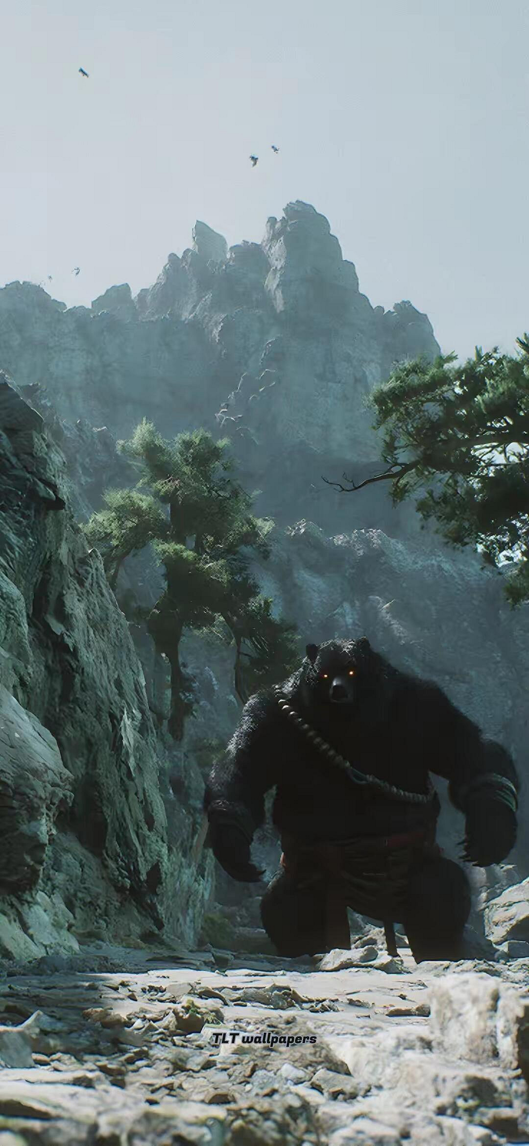 《黑神話悟空》手機壁紙超清圖片一覽