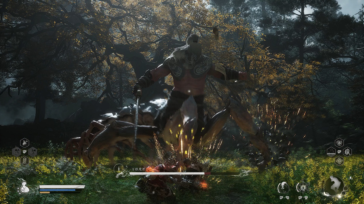 《黑神話悟空》第四回全Boss打法攻略