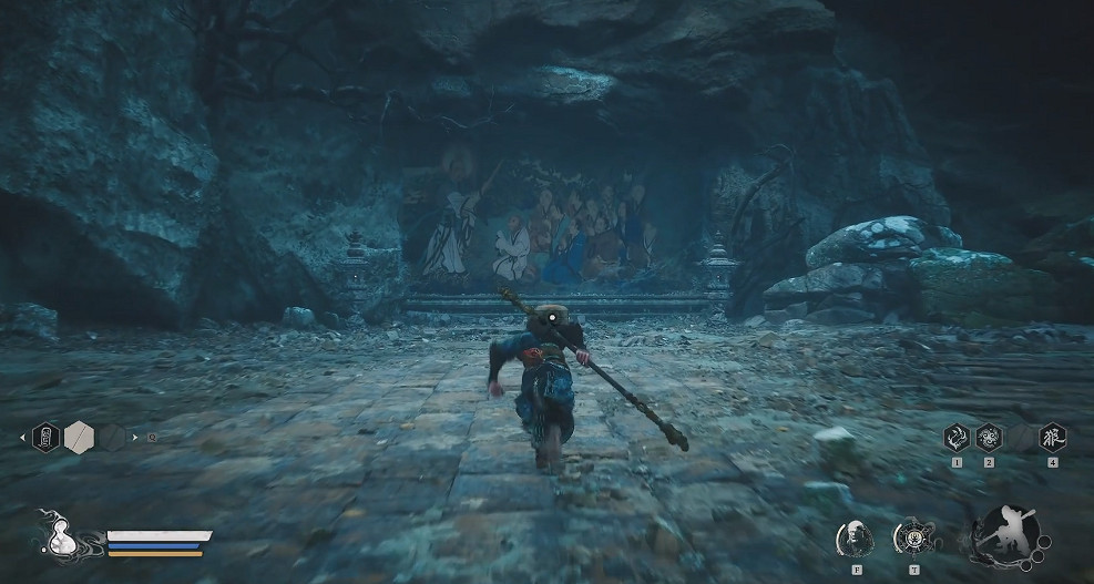 《黑神話悟空》拜師菩提老祖壁畫位置 《黑神話悟空》拜師菩提老祖壁畫位置