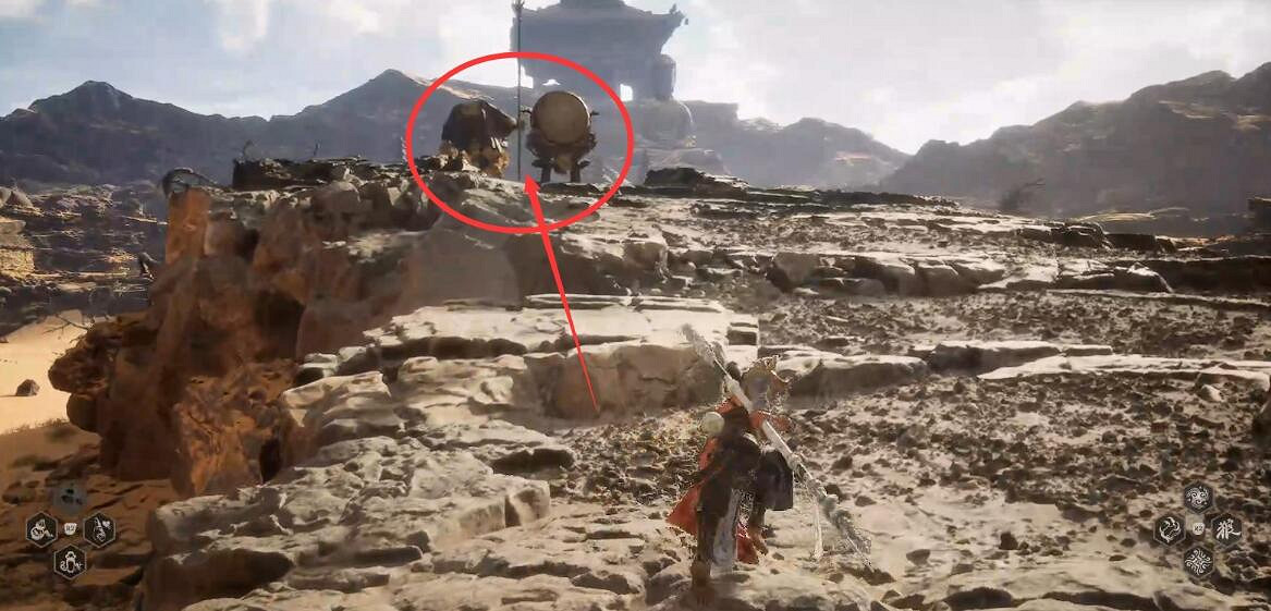 《黑神話悟空》黃風寨隱藏支線圖文攻略