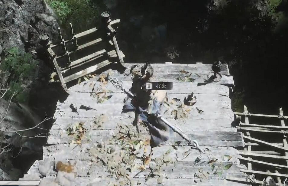 《黑神話悟空》盤絲嶺打坐點位置分享