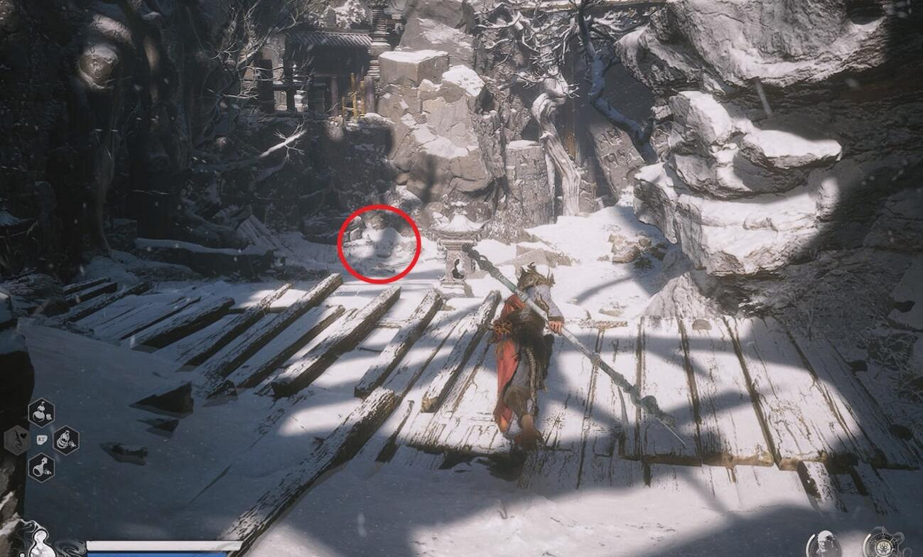 《黑神話悟空》小西天打坐點位置 《黑神話悟空》小西天打坐點位置