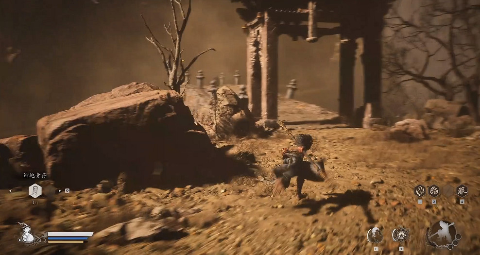 《黑神話悟空》全隱藏支線道具收集方法