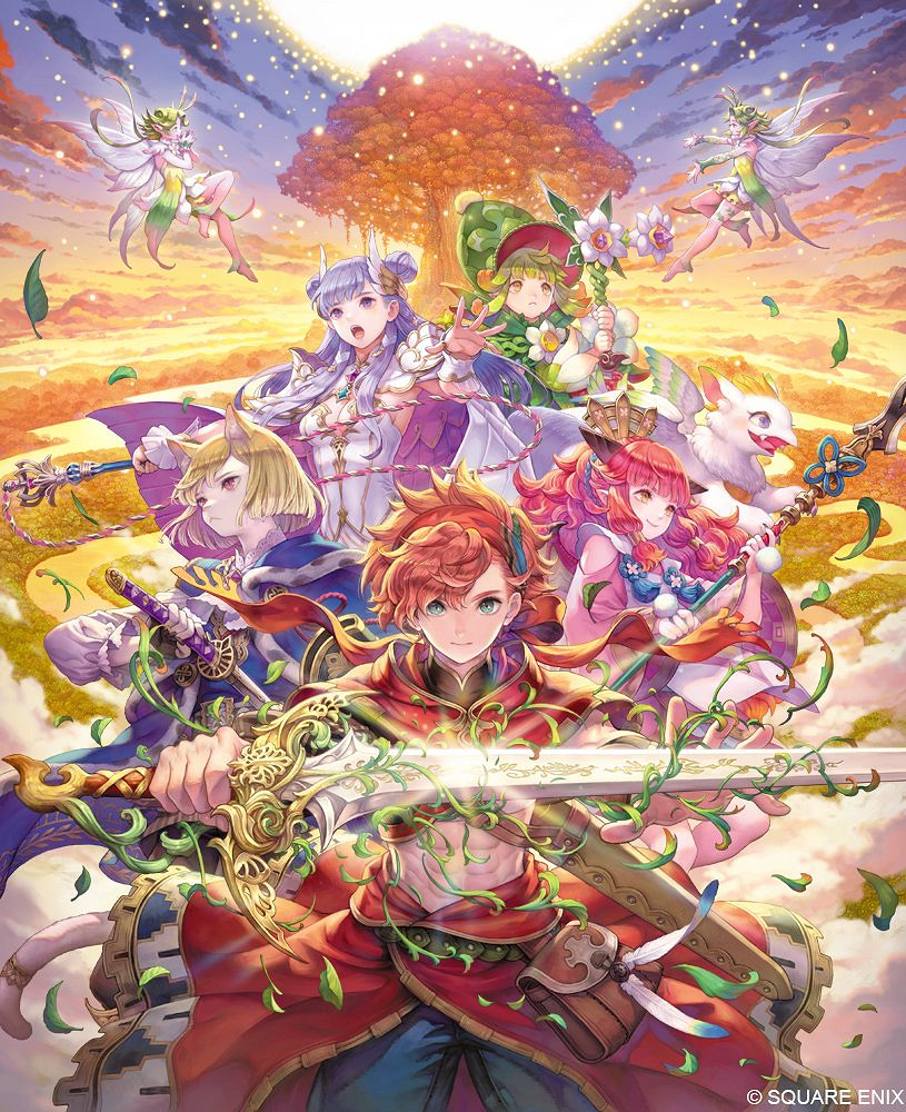 畫風絕美!《聖劍傳說Visions of Mana》新藝術圖公布 畫風絕美!《聖劍傳說Visions of Mana》新藝術圖公布