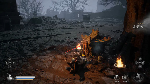 《黑神話：悟空》第五回Boss位置介紹