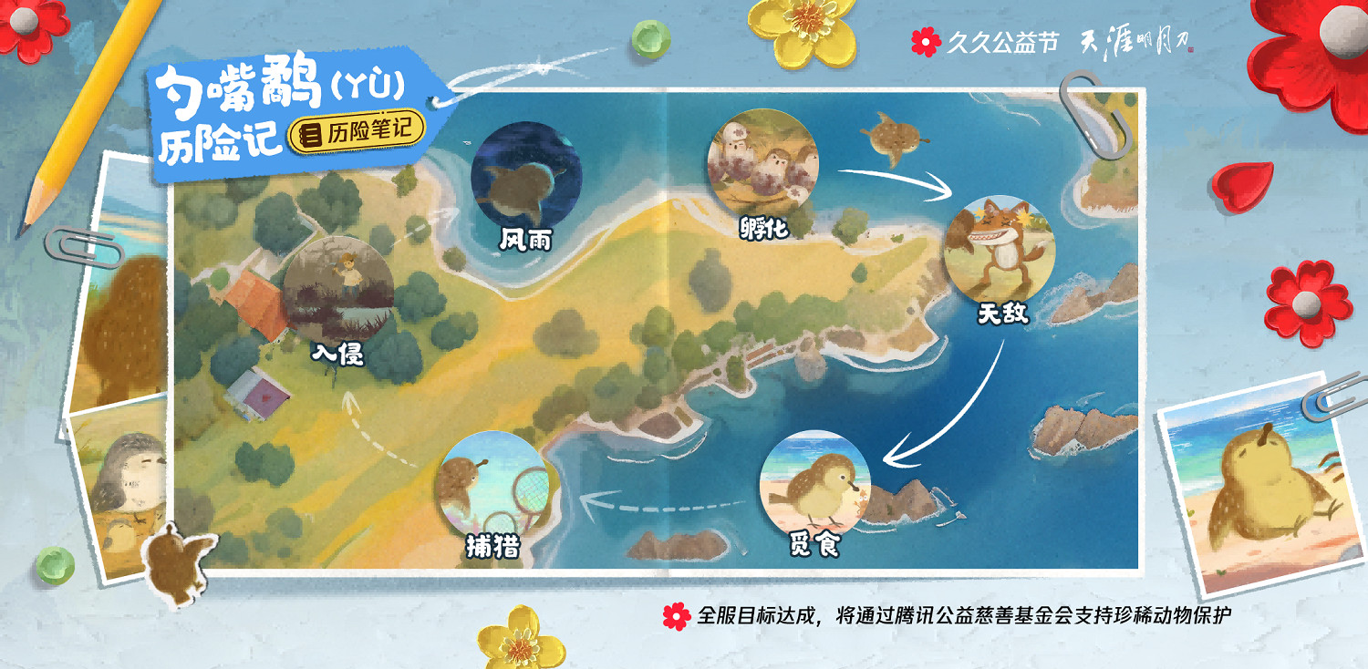 天涯明月刀OL 99公益節一起玩遊戲做好事，各路豪傑集聚爭奪月下第一人殊榮！