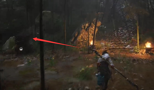 《黑神話悟空》翠竹林全土地廟位置一覽