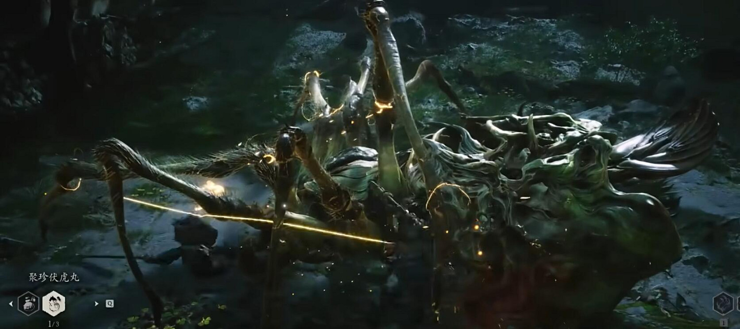 《黑神話悟空》輪椅玩法攻略