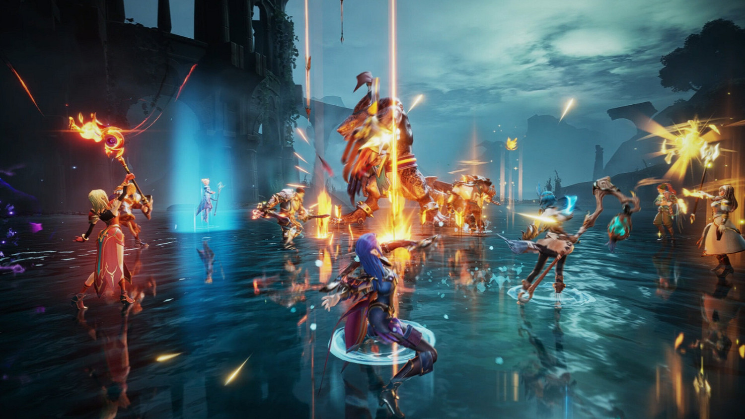 騰訊旗下奇幻MMORPG《塔瑞斯世界》Steam頁面公布 10月上線 騰訊旗下奇幻MMORPG《塔瑞斯世界》Steam頁面公布 10月上線