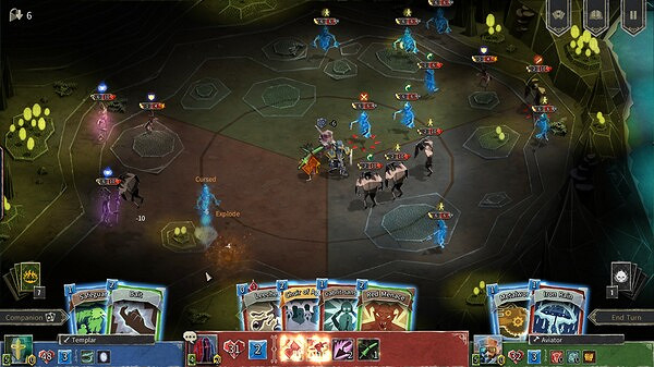 特別好評遊戲《地獄卡牌》發布最新DLC:血女巫布盧亞! 特別好評遊戲《地獄卡牌》發布最新DLC:血女巫布盧亞!