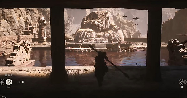 《黑神話悟空》臥虎寺位置介紹 《黑神話悟空》臥虎寺位置介紹