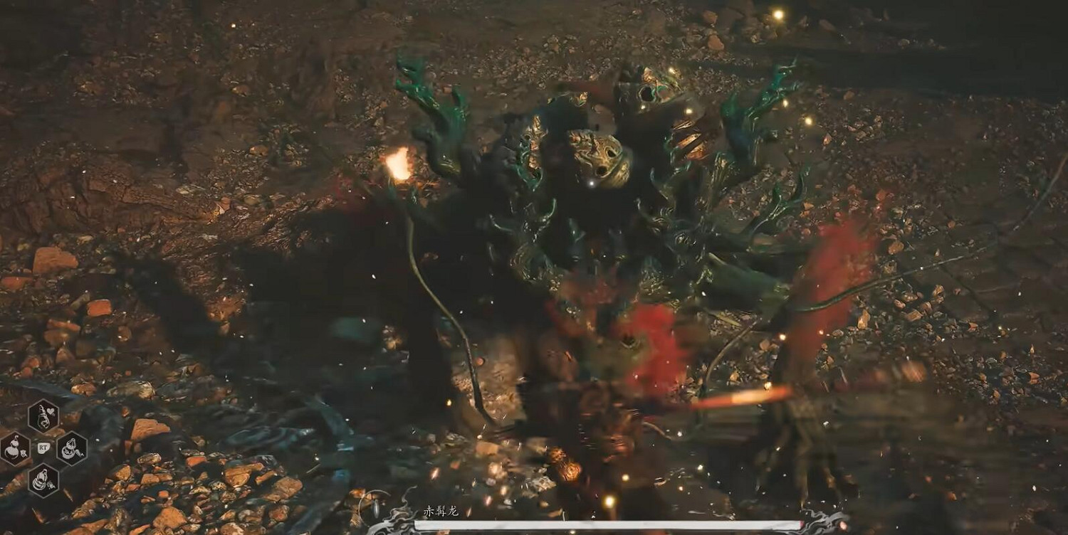 《黑神話悟空》第一回第二個妖王位置