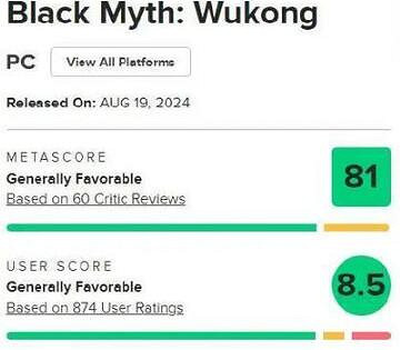 《黑神話悟空》能不能拿年度最佳介紹