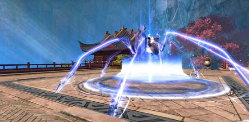 神霄派禦風而來！《笑傲江湖》端遊全新版本今日登場！