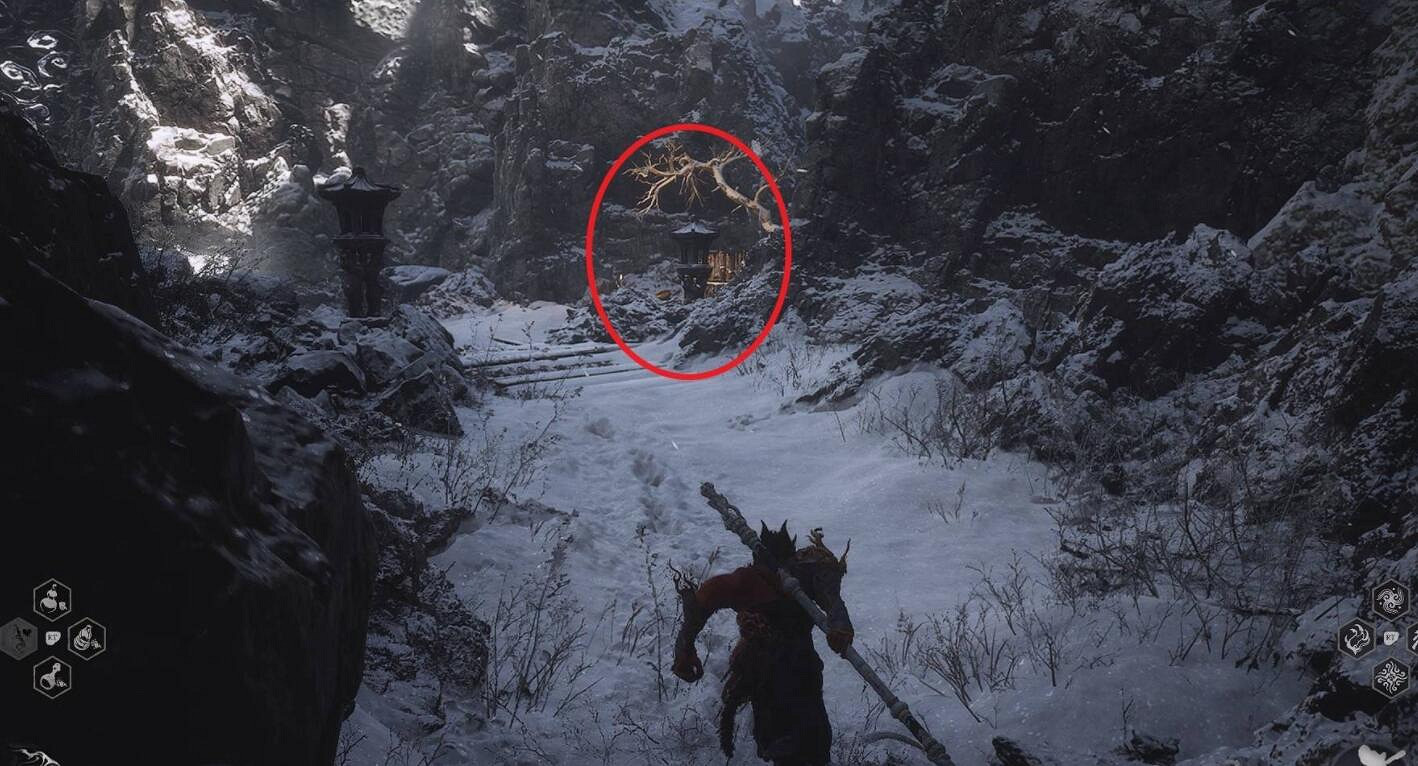 《黑神話悟空》小西天打坐點位置 《黑神話悟空》小西天打坐點位置