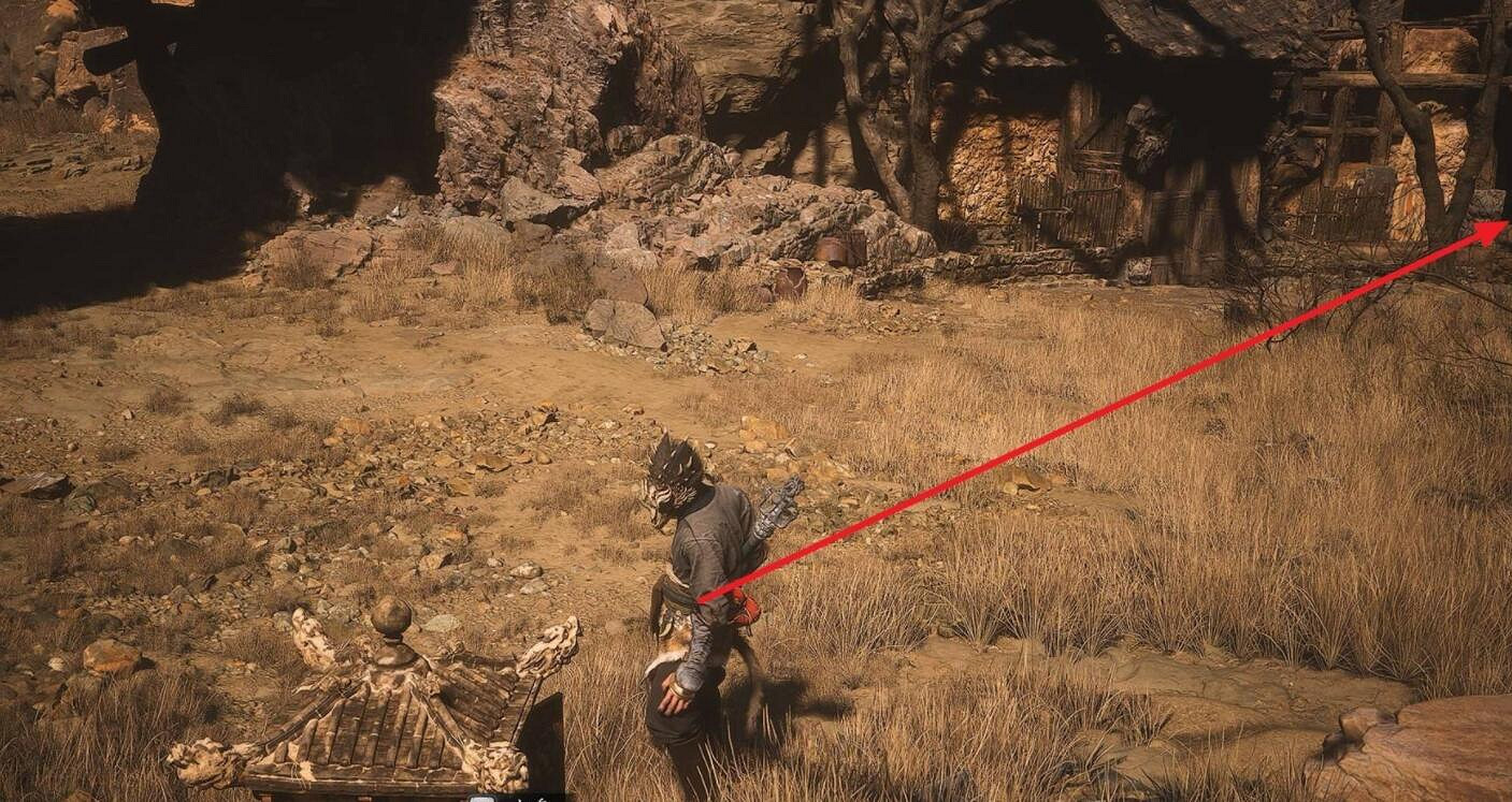 《黑神話悟空》黃風嶺打坐點位置 《黑神話悟空》黃風嶺打坐點位置