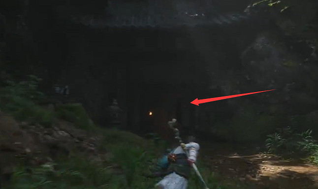 《黑神話悟空》第一回全土地廟位置介紹