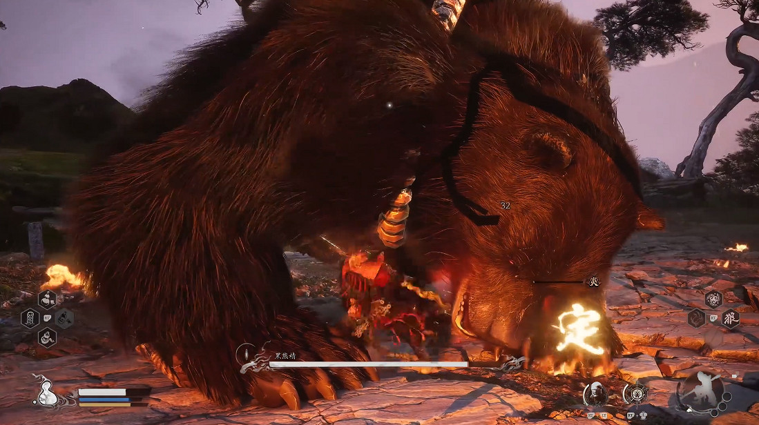 《黑神話悟空》黑熊精打法技巧圖文攻略詳解 《黑神話悟空》黑熊精打法技巧圖文攻略詳解