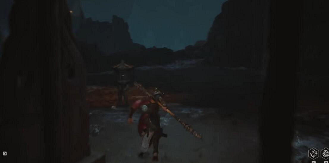 《黑神話悟空》小黃龍位置介紹