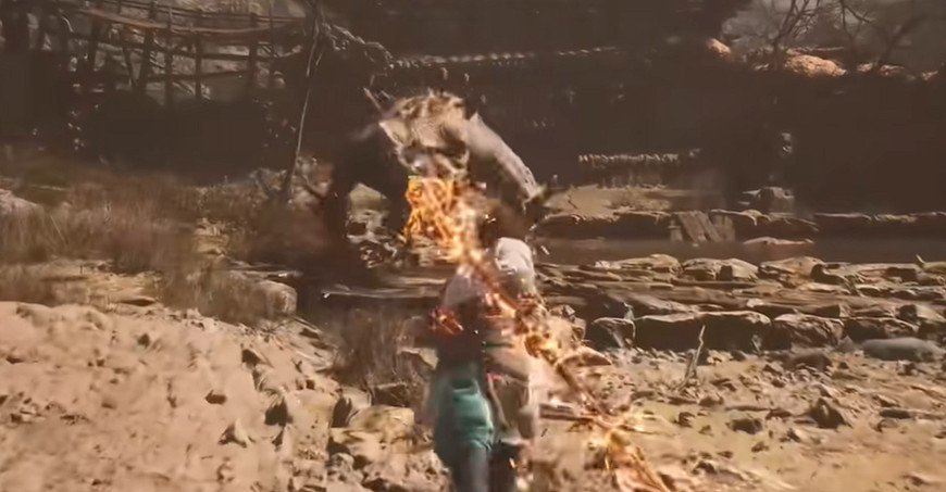 《黑神話悟空》地狼打法技巧圖文攻略詳解