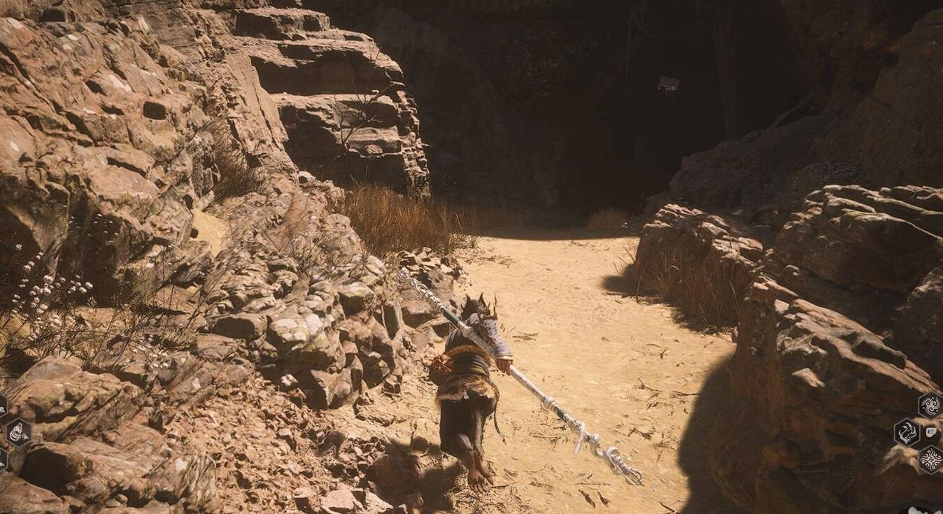 《黑神話悟空》黃風嶺打坐點位置 《黑神話悟空》黃風嶺打坐點位置