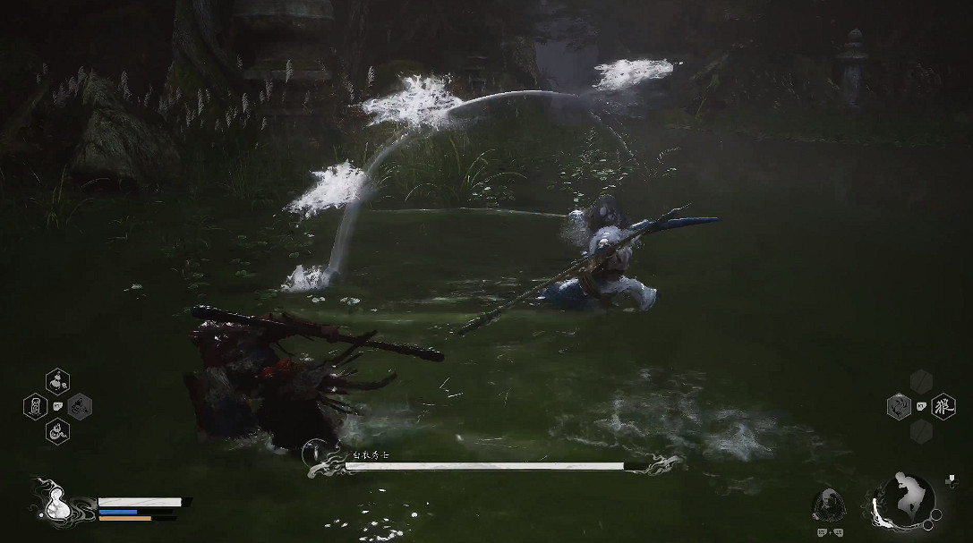 《黑神話悟空》白衣秀士打法技巧圖文攻略詳解