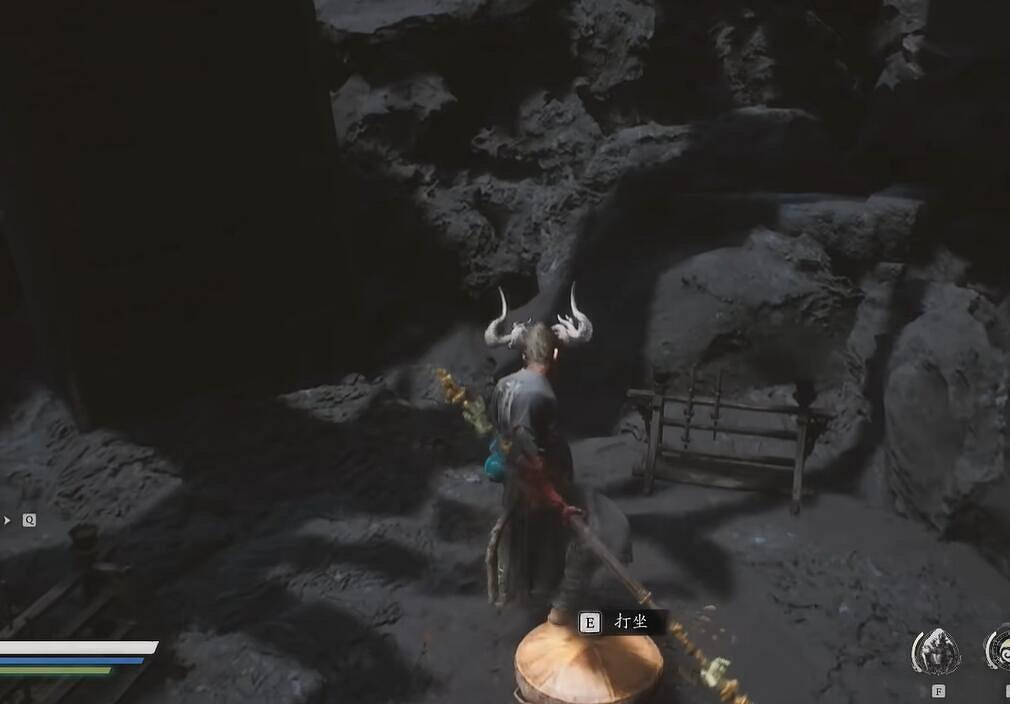 《黑神話悟空》火焰山打坐點位置一覽