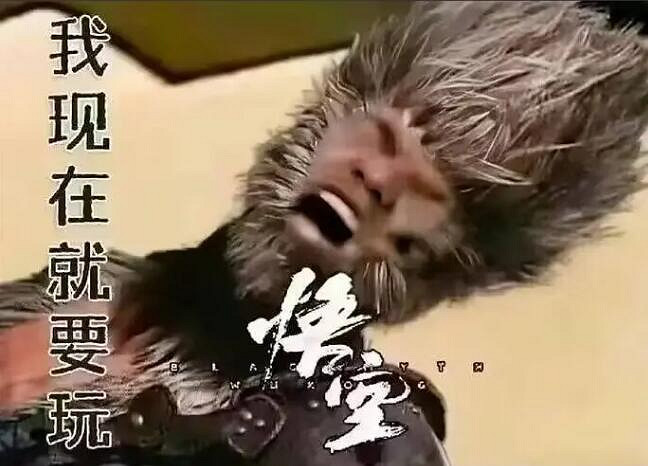 《黑神話悟空》啟動表情包一覽