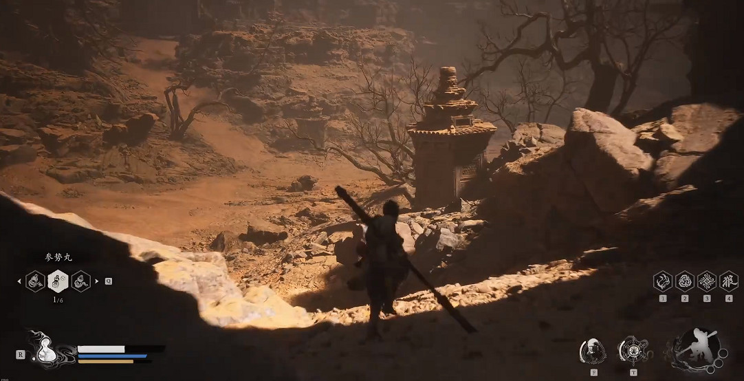 《黑神話悟空》召喚猴毛分身方法