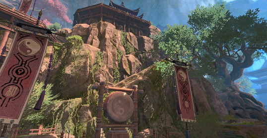 神霄派禦風而來！《笑傲江湖》端遊全新版本今日登場！