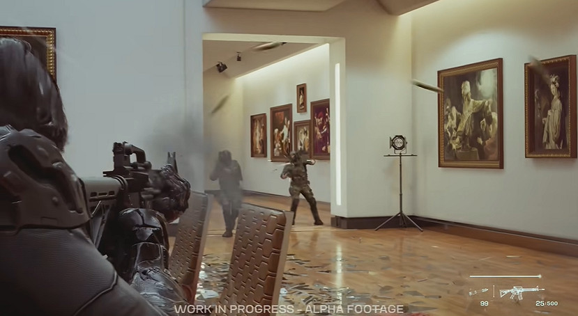 畫面超逼真!虛幻5射擊新作《黑色國度》實機展示公布 畫面超逼真!虛幻5射擊新作《黑色國度》實機展示公布