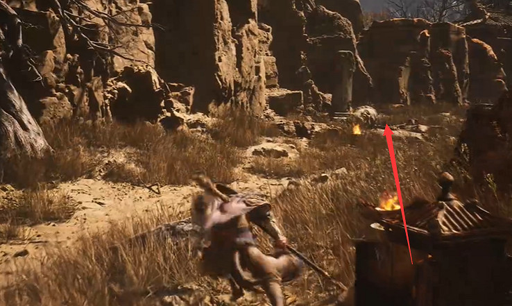 《黑神話悟空》挾魂崖全土地廟位置一覽