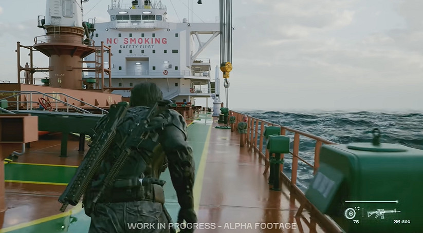 畫面超逼真!虛幻5射擊新作《黑色國度》實機展示公布 畫面超逼真!虛幻5射擊新作《黑色國度》實機展示公布