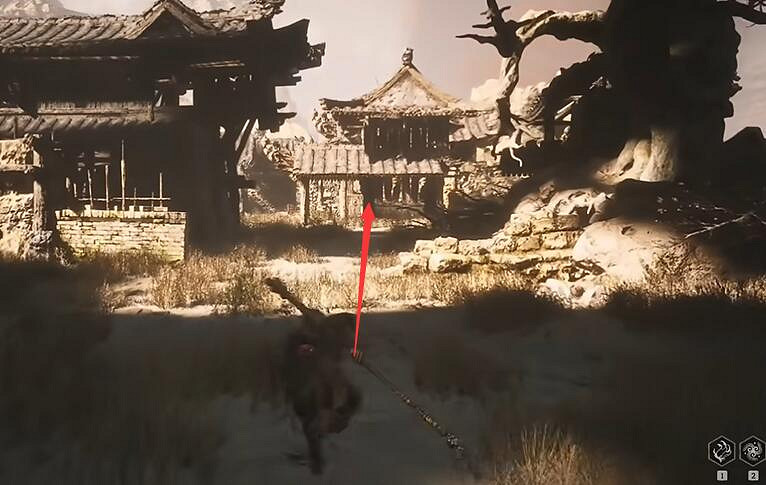 《黑神話悟空》黃風陣寶箱位置一覽 《黑神話悟空》黃風陣寶箱位置一覽