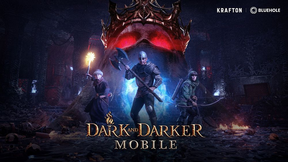 KRAFTON公布《Dark and Darker Mobile》最新消息