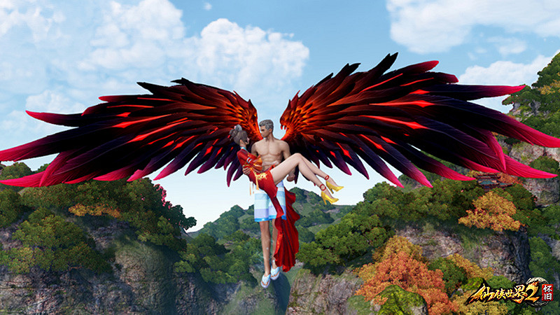 《仙俠世界2》懷舊服8月25日開啟 經典再現恭迎上仙