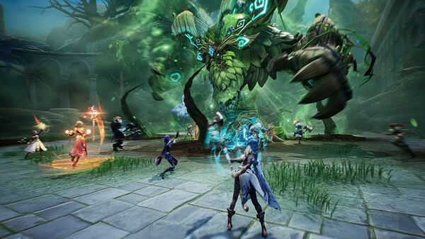 騰訊旗下奇幻MMORPG《塔瑞斯世界》即將在Steam上發售