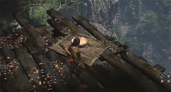 《黑神話悟空》黑風山打坐點位置說明