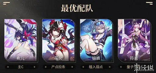 崩壞星穹鐵道花火量子隊玩法思路