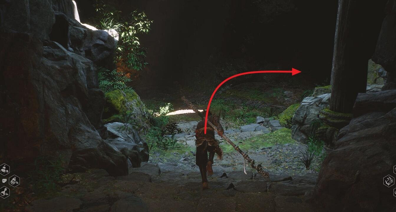 《黑神話悟空》黑風山打坐點位置介紹