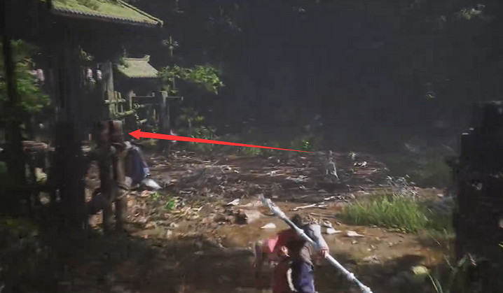 《黑神話悟空》翠竹林全土地廟位置一覽