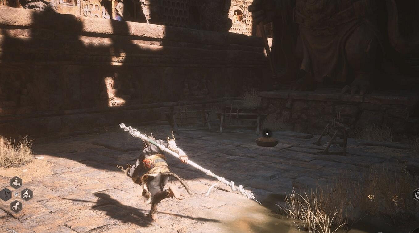 《黑神話悟空》黃風嶺打坐點位置 《黑神話悟空》黃風嶺打坐點位置