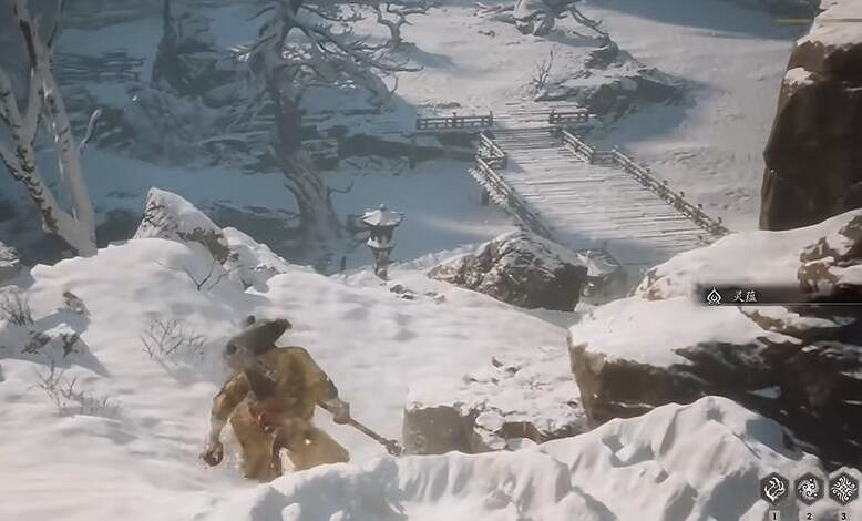 《黑神話悟空》雪山徑寶箱位置一覽