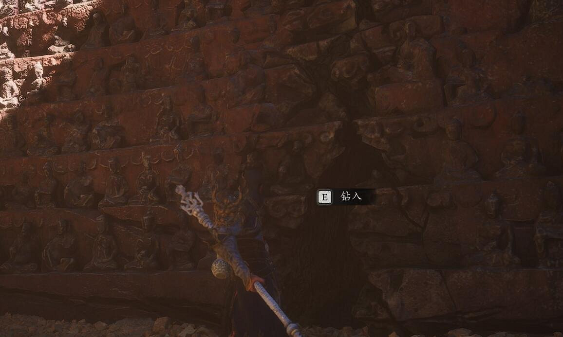 《黑神話悟空》小驪龍位置介紹