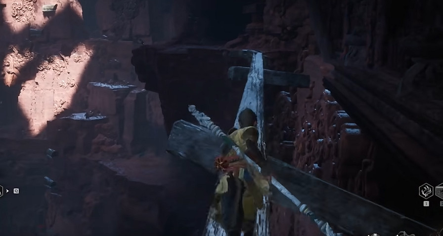 《黑神話悟空》浮屠界跑圖說明 《黑神話悟空》浮屠界跑圖說明